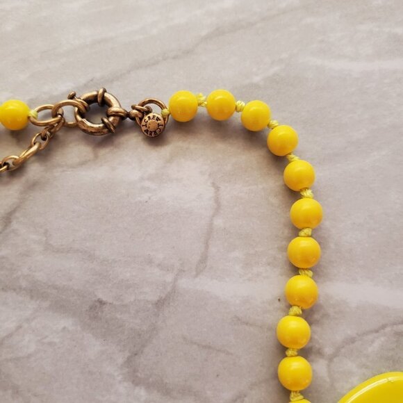 ✨🌞 J.Crew Bright Iridescent Rhinestones Crystals Teardrop Enamel Statement 🌞✨ - Picture 11 of 16